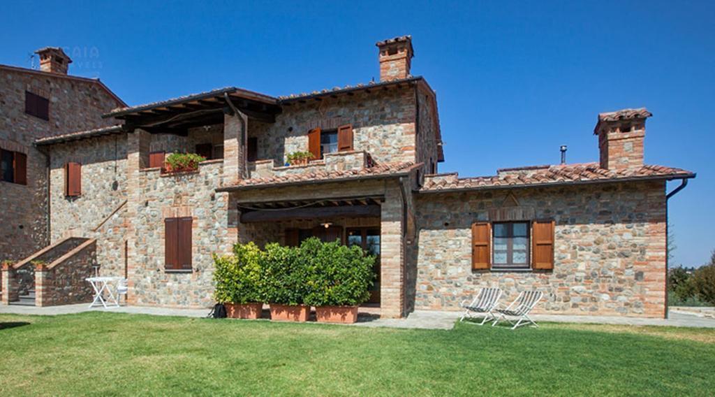 Agriturismo Il Canto Della Gallina Otel Villastrada  Dış mekan fotoğraf